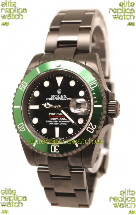 Rolex Submariner 50th Anniversary Pro Hunter Series Japanese Watch
