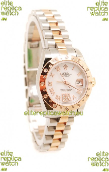 Rolex DateJust - Two Tone Lady Watch