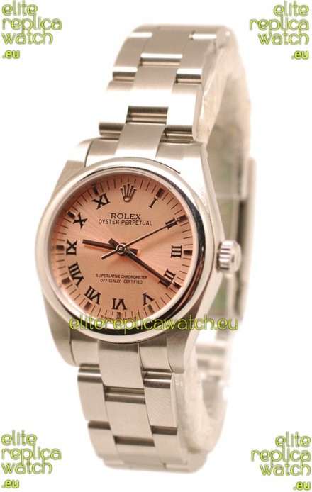 Rolex Oyster Perpetual Japanese Replica Watch - 33MM