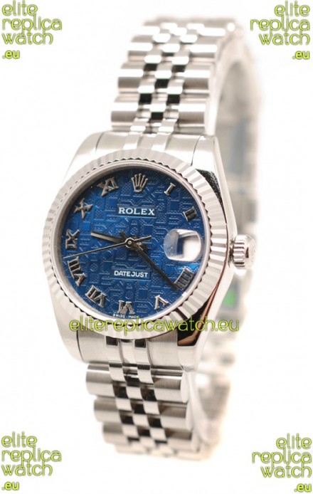 Rolex DateJust Mid-Sized Swiss Replica Watch