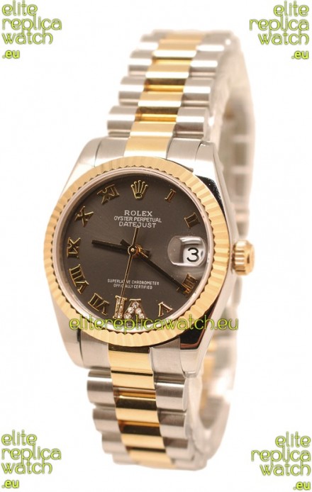 Rolex Datejust Diamond VI Japanese Replica Watch 
