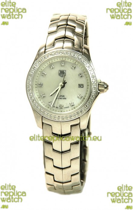 Tag Heuer Link Japanese Ladies Watch
