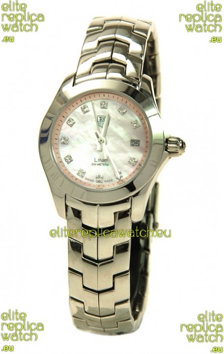 Tag Heuer Link Japanese Ladies Watch