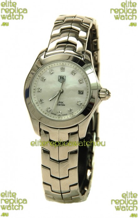 Tag Heuer Link Japanese Ladies Watch
