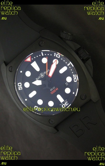 Bell and Ross BR-02 Tonneau Swiss Replica Watch - Ultimate Replica