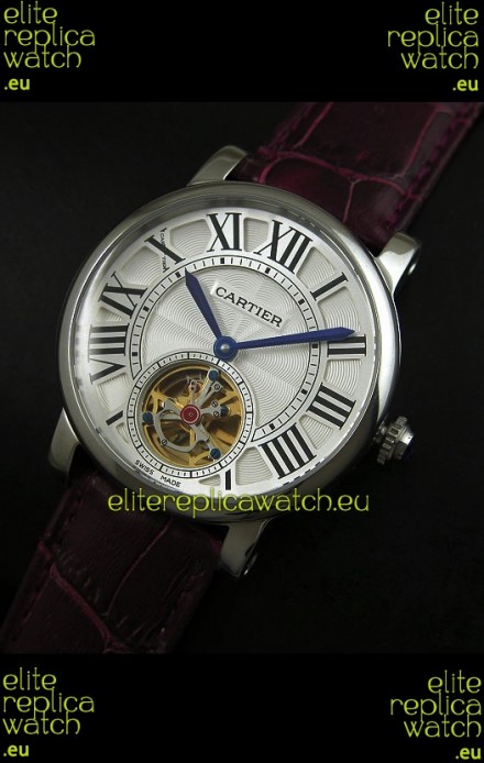 Cartier Ronde de Tourbillon Japanese Replica Watch