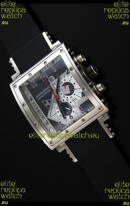 Jacob and Co. Manhattan Watch in PVD Case