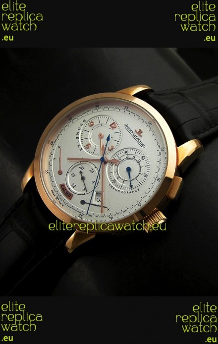 Jaeger LeCoultre Master Chronograph Japanese Watch
