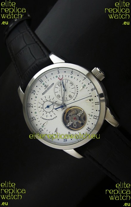 Jaeger Le Coultre Duometre Chronographe