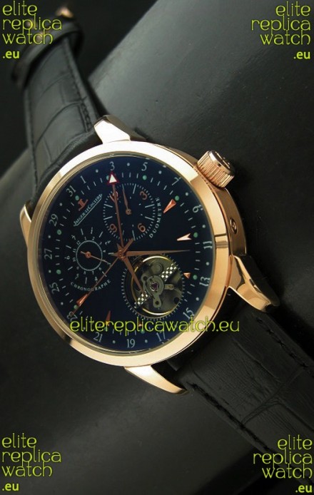 Jaeger Le Coultre Duometre Chronographe
