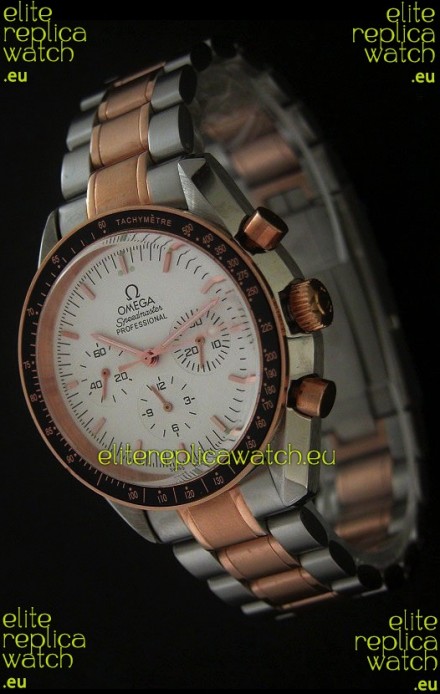 Omega Seamaster Chronometer Watch in White Dial