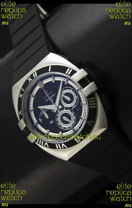 Omega Double Eagle chronograph Titanium Watch