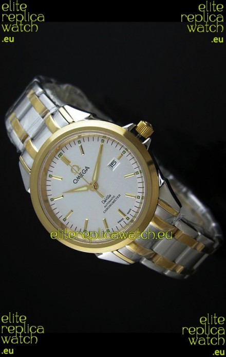 Omega De Ville Automatic Watch in Yellow Gold Casing