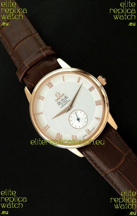 Omega DeVelie Co-Axial Chronometer Japanese Watch