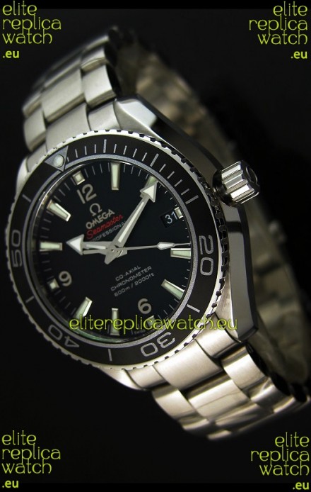 Omega Seamaster Planet Ocean Swiss CERAMIC Watch 45MM - 1:1 Mirror Replica