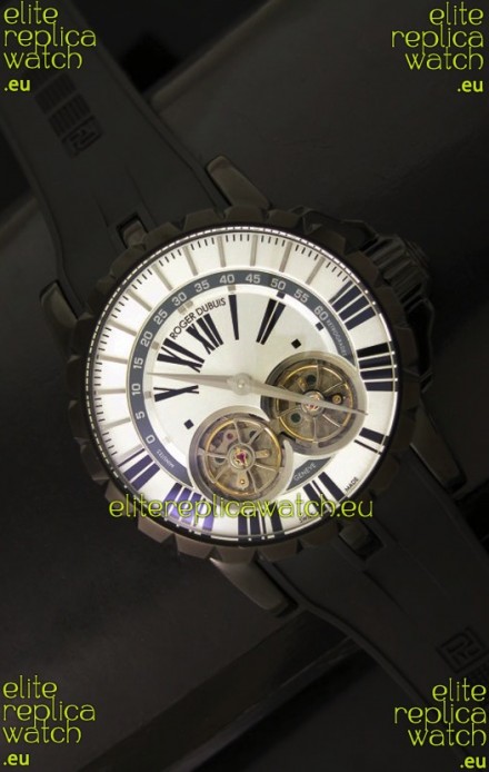 Roger Dubuis Chronoexcel Japanese Replica Automatic PVD Watch
