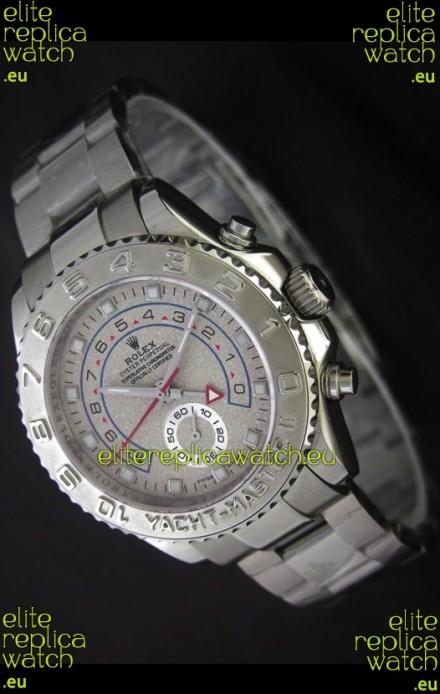 Rolex Yachtmaster II Swiss Replica Watch Beige Dial