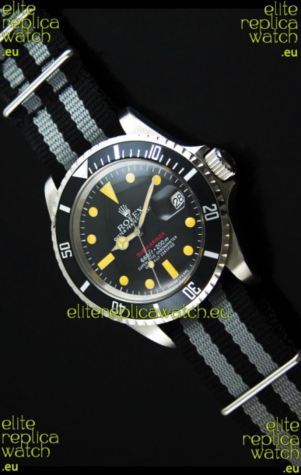 Rolex Vintage Military Submariner Swiss Replica Watch