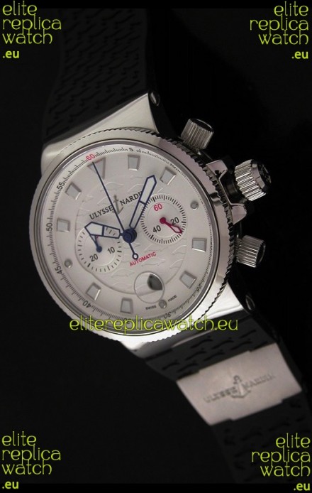 Ulysse Nardin No.308 Swiss Watch in Steel