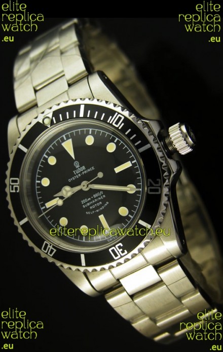 Tudor Submariner 5514 Vintage Style No Date Swiss Watch - 1:1 Ultimate Mirror Replica