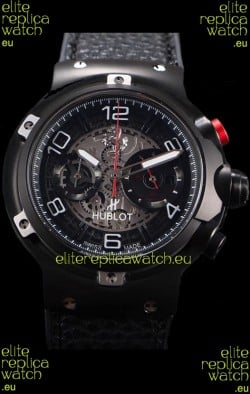 Hublot Classic Fusion GT King Carbon Swiss Replica Watch 