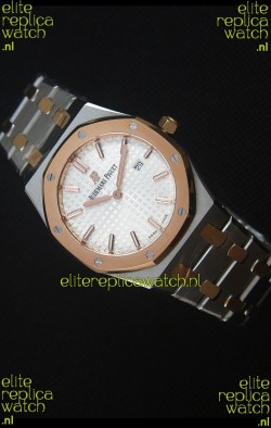 Audemars Piguet Royal Oak Quartz 33MM Swiss Watch - 1:1 Mirror Replica Edition