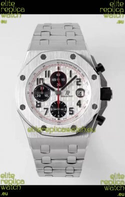 Audemars Piguet Royal Oak Offshore PANDA Chronograph 1:1 Mirror Replica Watch - 904L Steel
