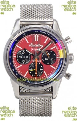 Breitling Top Time B01 Chevrolet Covette Edition 1:1 Swiss Mirror Replica Watch 
