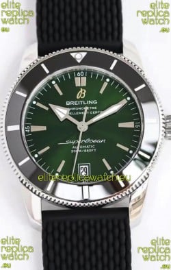 Breitling SuperOcean Heritage II B20 44MM Green Dial 1:1 Mirror Replica Watch 