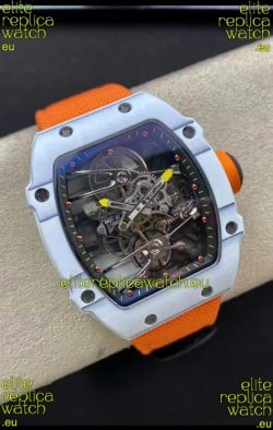 Richard Mille RM027-02 Rafael Nadal Genuine Tourbillon Movement 1:1 Mirror Replica Watch