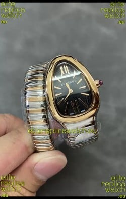 Bvlgari Serpenti Edition Two Tone Casing Watch in 1:1 Mirror Quality