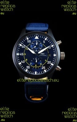 IWC Pilot's Chronograph IW389008 Blue Angels Edition 1:1 Mirror Replica Watch 