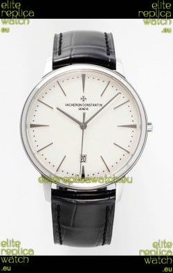 Vacheron Constantin Patrimony 904L Stainless Steel 1:1 Mirror Replica Watch 40MM