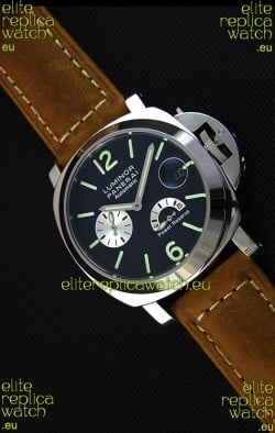 Panerai Luminor Power Reserve Japanese Replica Watch in Steel Case