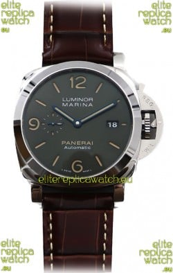 Panerai Luminor Marina PAM1116 Platinumtech Green Dial 1:1 Mirror Swiss Replica 