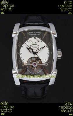 Parmigiani Fleurier Kalpa XL Stainless Steel 1:1 Genuine Tourbillon Swiss Replica Watch 