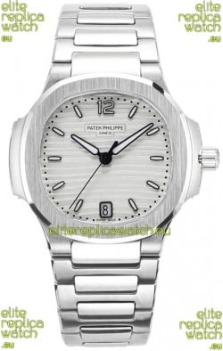 Patek Philippe Nautilus 7118 35MM 1:1 Stainless Steel White Dial 1:1 Superclone Watch 