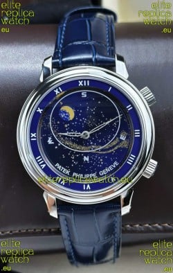 Patek Philippe 6104G Grand Complications Automatic 1:1 Mirror Replica Watch 