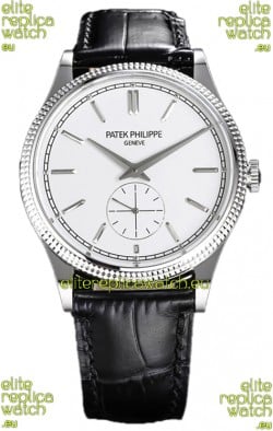 Patek Philippe Calatrava 6119G Stainless Steel Casing Watch 1:1 Mirror Replica Watch 
