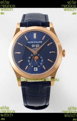 Patek Philippe Annual Calendar 5396R Complications Swiss Replica Watch in Blue Dial