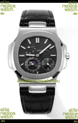 Patek Philippe Nautilus 5712/1A 1:1 Quality Swiss Replica Watch in Grey Dial