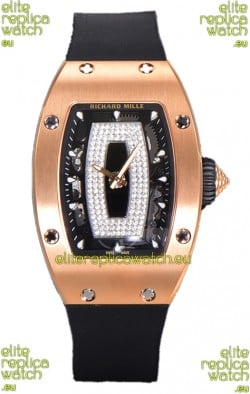 Richard Mille RM007 18K Rose Gold Automatic Superclone Swiss Replica Watch