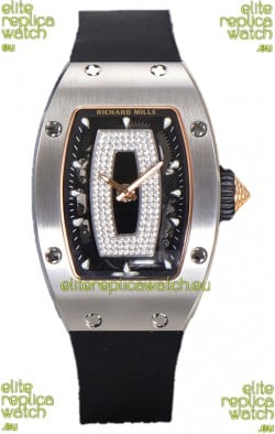 Richard Mille RM007 904L Steel Automatic Superclone Swiss Replica Watch