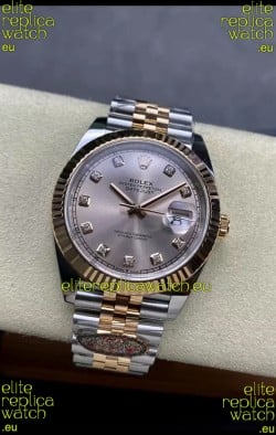 Rolex Datejust 126331 41MM ETA 3235 Swiss 1:1 Mirror Replica Watch in Rose Gold 904L Steel