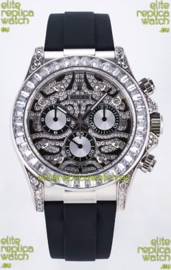 Rolex Daytona Super Clone "Eye of the Tiger" Edition in 904L Steel Casing 1:1 Mirror Replica Watch