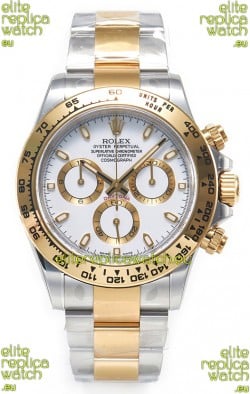 Rolex Cosmograph Daytona M126518 Yellow Gold Two Tone Original Cal.4131 Movement