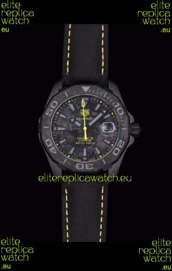 Tag Heuer Aquaracer Calibre 5 Titanium Carbon 41MM 1:1 Mirror Replica Watch 