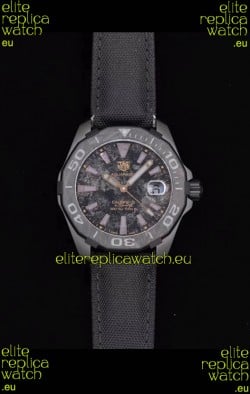 Tag Heuer Aquaracer Calibre 5 Titanium Carbon 41MM 1:1 Mirror Replica Watch 