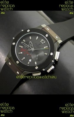 Instituto Aryton Senna Japanese Replica Watch in Black