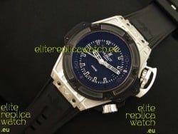 Hublot King Power Diver 4000m Swiss Replica Watch in Black